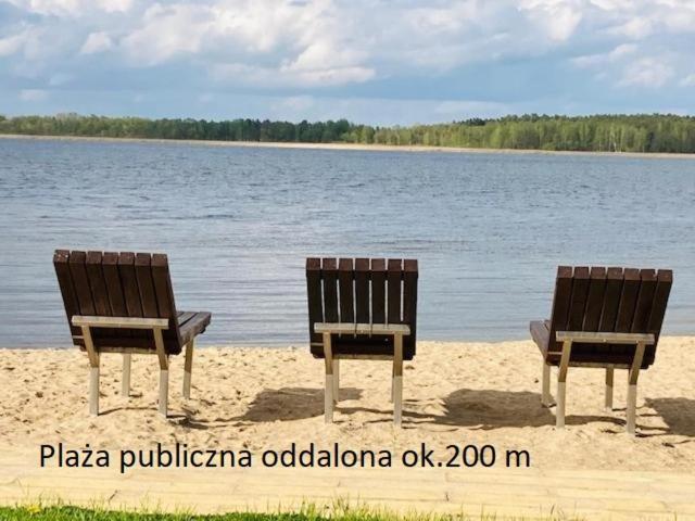 Kalinowy Sad Domki Z Jacuzzi I Sauna มิโคไวกี ภายนอก รูปภาพ