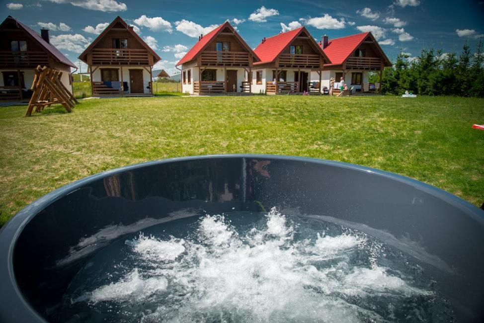 Kalinowy Sad Domki Z Jacuzzi I Sauna มิโคไวกี ภายนอก รูปภาพ
